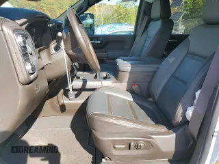 2022 GMC Sierra 3500HD Denali z VIN 1GT49WEYXNF282368, wystawiony jako Copart lot #76686364 z przebiegiem 63 832 mil mil oraz Szkody całkowita. Historia ofert i sprzedaży dostępna na DreamBid. Obrazek 7.