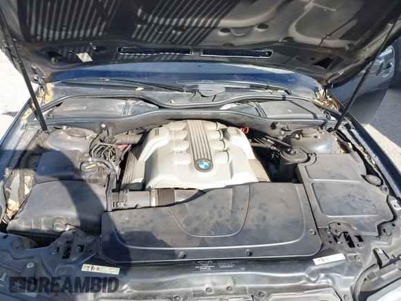 2002 BMW 7 Series 745Li with VIN WBAGN63482DR03247, listed as a IAAI auction lot 41703923 with 84,761 mi miles and . Bid and sale history available at carsss.com. Image 10.