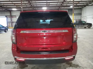 2022 Chevrolet Tahoe LT z VIN 1GNSCNKD5NR251765, wystawiony jako Copart lot #70990064 z przebiegiem 35 488 mil mil oraz Szkoda całkowita • Salvage title. Historia ofert i sprzedaży dostępna na DreamBid. Obrazek 6.