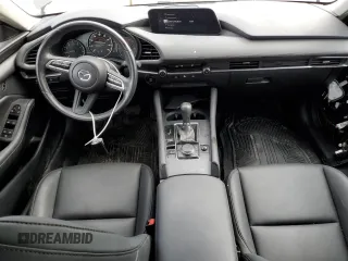 2021 Mazda 3 Select with VIN 3MZBPBBM3MM205067, listed as a Copart auction lot 50630115 with 20,335 mi miles and Salvage Title. Bid and sale history available at DreamBid. Image 8.