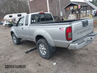 2004 Nissan Frontier 4WD SVE SuperCharger with VIN 1N6MD26Y54C431871, listed as a IAAI auction lot 40925244 with 158,670 mi miles. Bid and sale history available at carsss.com. Image 3.