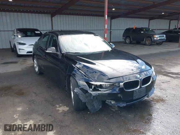 2015 BMW 3 Series 328i with VIN WBA3C1C53FK119723, listed as a IAAI auction lot 41871200 with 112,552 mi miles and . Bid and sale history available at carsss.com. Image 6.