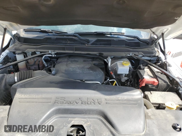 2022 Ram 2500 Tradesman with VIN 3C6UR4CJ6NG296638, listed as a Copart auction lot 73666954 with 44,519 mi miles and Salvage title. Bid and sale history available at DreamBid. Image 11.