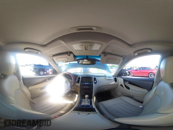 2014 Infiniti QX50 Journey with VIN JN1BJ0HP6EM210628, listed as a IAAI auction lot 40570424 with 48,851 mi miles. Bid and sale history available at carsss.com. Image 20.