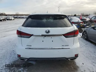 2020 Lexus RX with VIN 2T2YZMDA2LC251207, listed as a Copart auction lot 89262785 with 0 mi miles and Clean Title. Bid and sale history available at carsss.com. Image 6.