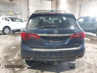 2014 Acura MDX Tech Pkg with VIN 5FRYD4H46EB048809, listed as a IAAI auction lot 41573811 with 199,888 mi miles. Bid and sale history available at carsss.com. Image 16.