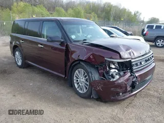 2019 Ford Flex SEL z VIN 2FMHK6C84KBA32920, wystawiony jako IAAI lot #42140290 z przebiegiem 69 909 mil mil oraz . Historia ofert i sprzedaży dostępna na DreamBid. Obrazek 1.