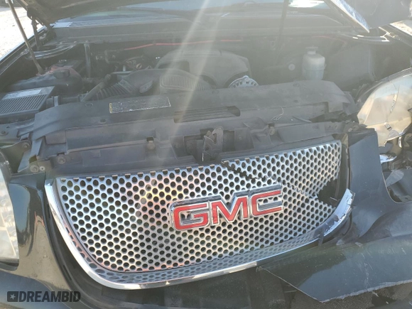 2008 GMC Yukon Denali with VIN 1GKEC63828J196244, listed as a Copart auction lot 73378414 with 0 mi miles and Salvage Title. Bid and sale history available at carsss.com. Image 13.
