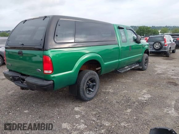2000 Ford F-250 XL with VIN 1FTNX21L0YEA75124, listed as a IAAI auction lot 42702921 with Not provided miles and . Bid and sale history available at DreamBid. Image 4.