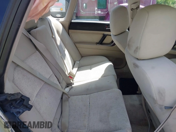 2006 Subaru Legacy Special with VIN 4S3BL626867205070, listed as a IAAI auction lot 42149281 with 152,372 mi miles and . Bid and sale history available at DreamBid. Image 8.