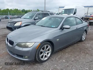 2009 BMW 3 Series 328i xDrive with VIN WBAWV53509P080241, listed as a IAAI auction lot 42176290 with 129,567 mi miles and . Bid and sale history available at carsss.com. Image 2.