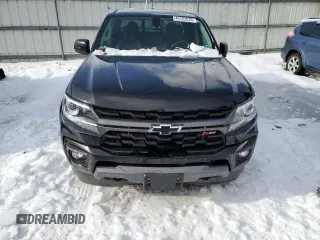 2021 Chevrolet Colorado 4WD Z71 с VIN 1GCGTDEN2M1292381, выставлен на аукционе Copart как лот 45122625 с пробегом 61 657 миль миль и Списание • Salvage title. История ставок и продаж доступна на DreamBid. Изображение 5.