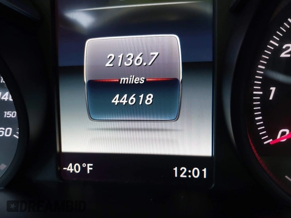 2017 Mercedes-Benz C 300 with VIN 55SWF4JB7HU227889, listed as a IAAI auction lot 42624242 with 44,618 mi miles and . Bid and sale history available at DreamBid. Image 15.