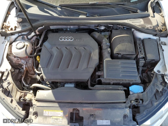 2018 Audi A3 Sedan Premium Plus with VIN WAUGUGFF8J1026054, listed as a Copart auction lot 41774604 with NaN miles. Bid and sale history available at carsss.com. Image 12.