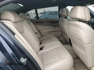 2014 BMW 7 Series 750i xDrive with VIN WBAYB6C52ED225217, listed as a Copart auction lot 46104815 with 155,822 mi miles and Clean Title. Bid and sale history available at carsss.com. Image 10.