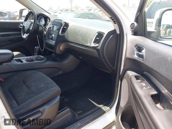 2013 Dodge Durango SXT with VIN 1C4RDHAG0DC669587, listed as a IAAI auction lot 42599143 with 126,748 mi miles and . Bid and sale history available at DreamBid. Image 5.