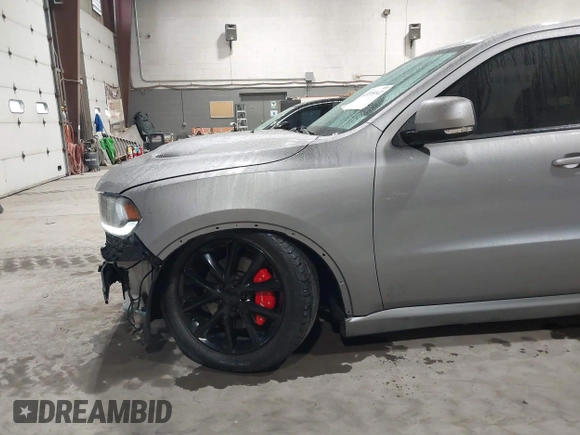 2017 Dodge Durango R/T with VIN 1C4SDJCT0HC799202, listed as a IAAI auction lot 42295142 with 83,103 mi miles and . Bid and sale history available at DreamBid. Image 19.