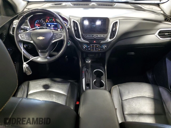 2020 Chevrolet Equinox LT z VIN 2GNAXVEX6L6244905, wystawiony jako Copart lot #58555855 z przebiegiem 72 731 mil mil oraz Czysty tytuł • Clean title. Historia ofert i sprzedaży dostępna na DreamBid. Obrazek 8.