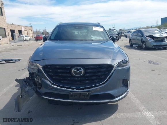 2021 Mazda CX-9 Grand Touring with VIN JM3TCBDY0M0503640, listed as a IAAI auction lot 42015216 with 38,397 mi miles. Bid and sale history available at carsss.com. Image 13.