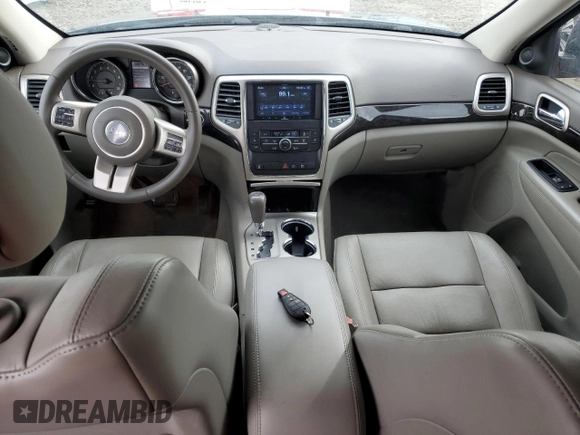 2013 Jeep Grand Cherokee Laredo with VIN 1C4RJFAG7DC631559, listed as a Copart auction lot 45027195 with 78,945 mi miles and Salvage Title. Bid and sale history available at carsss.com. Image 8.