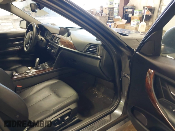 2013 BMW 3 Series 328i xDrive with VIN WBA3B3G55DNP38473, listed as a IAAI auction lot 41278450 with 130,495 mi miles. Bid and sale history available at carsss.com. Image 5.