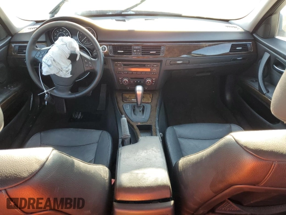 2008 BMW 3 Series 328i with VIN WBAVA37578NL53207, listed as a Copart auction lot 50793155 with Not Provided miles and Non Repairable. Bid and sale history available at DreamBid. Image 8.