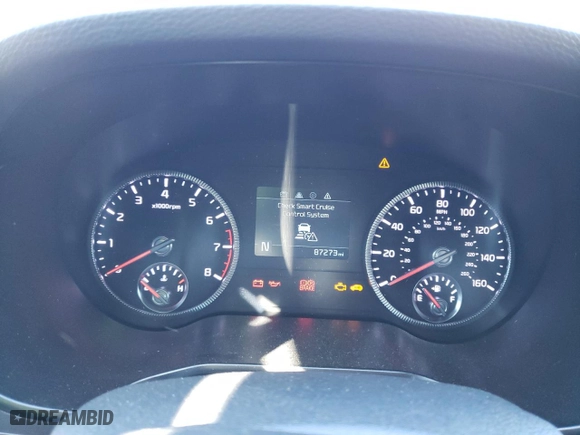 2020 Kia Telluride S with VIN 5XYP6DHC2LG040954, listed as a Copart auction lot 46361065 with 87,273 mi miles and Salvage Title. Bid and sale history available at carsss.com. Image 9.