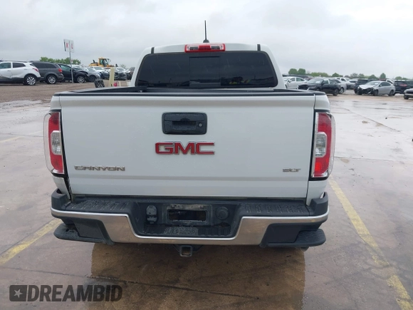 2018 GMC Canyon 4WD SLT with VIN 1GTP6DE18J1111056, listed as a IAAI auction lot 41903405 with 99,280 mi miles. Bid and sale history available at carsss.com. Image 16.