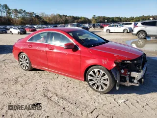 2018 Mercedes-Benz CLA 250 with VIN WDDSJ4EB6JN652106, listed as a Copart auction lot 79602253 with 43,998 mi miles and . Bid and sale history available at DreamBid. Image 4.