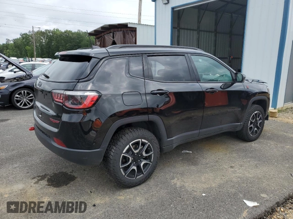 2024 Jeep Compass Trailhawk с VIN 3C4NJDDN9RT137163, выставлен на аукционе Copart как лот 64263555 с пробегом 29 078 миль миль и Чистый • Clean title. История ставок и продаж доступна на DreamBid. Изображение 3.