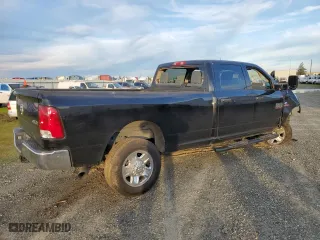 2018 Ram 2500 Tradesman with VIN 3C6UR5HL7JG284587, listed as a Copart auction lot 46193935 with 155,226 mi miles and Salvage Title. Bid and sale history available at carsss.com. Image 3.
