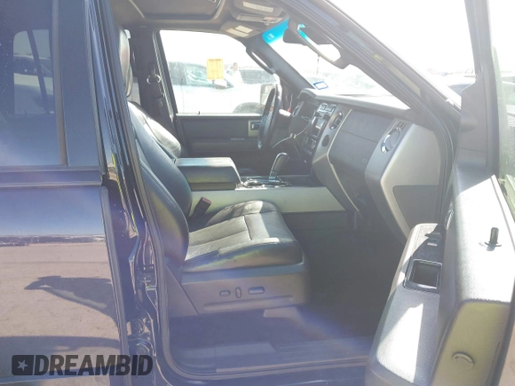 2012 Ford Expedition Limited z VIN 1FMJU1K54CEF45242, wystawiony jako IAAI lot #41765125 z przebiegiem 255 194 mil mil oraz . Historia ofert i sprzedaży dostępna na DreamBid. Obrazek 5.
