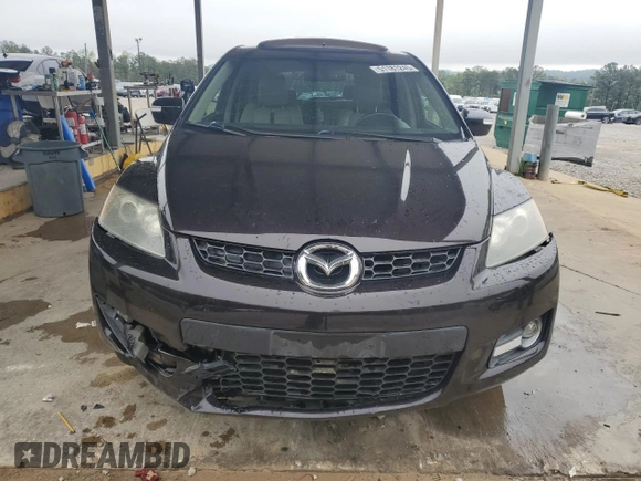 2009 Mazda CX-7 Sport with VIN JM3ER293790236220, listed as a Copart auction lot 51181245 with 113,527 mi miles and Salvage Title. Bid and sale history available at carsss.com. Image 5.