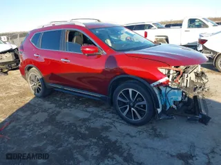 2020 Nissan Rogue SL with VIN 5N1AT2MT3LC740653, listed as a IAAI auction lot 41299399 with 44,599 mi miles. Bid and sale history available at carsss.com. Image 1.