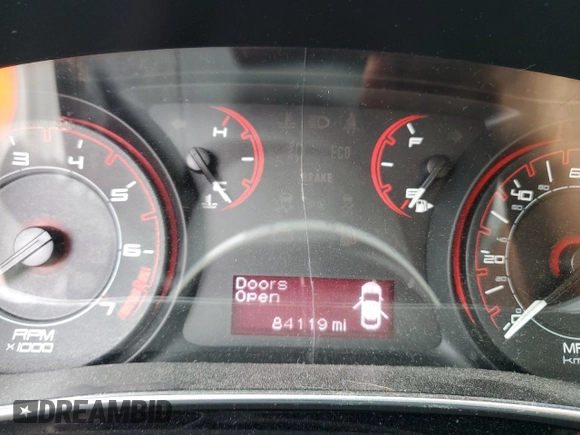 2013 Dodge Dart SE with VIN 1C3CDFAA2DD103290, listed as a Copart auction lot 50763065 with 84,119 mi miles and Salvage Title. Bid and sale history available at carsss.com. Image 9.
