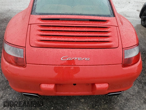 2008 Porsche 911 Carrera with VIN WP0AA29998S710545, listed as a Copart auction lot 74494744 with 0 mi miles and Salvage Title. Bid and sale history available at carsss.com. Image 11.