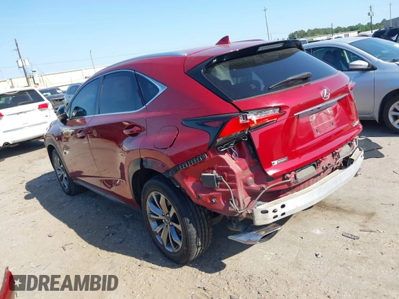 2016 Lexus NX 200t with VIN JTJYARBZ3G2025664, listed as a IAAI auction lot 41999577 with 162,532 mi miles and . Bid and sale history available at DreamBid. Image 3.