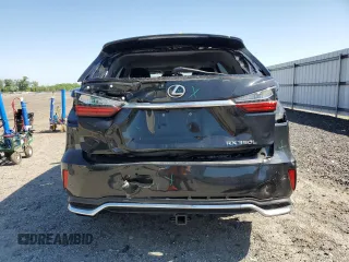 2021 Lexus RX 350L z VIN JTJHZKFA9M2029573, wystawiony jako Copart lot #55225275 z przebiegiem 36 672 mil mil oraz Szkoda całkowita • Salvage title. Historia ofert i sprzedaży dostępna na DreamBid. Obrazek 6.