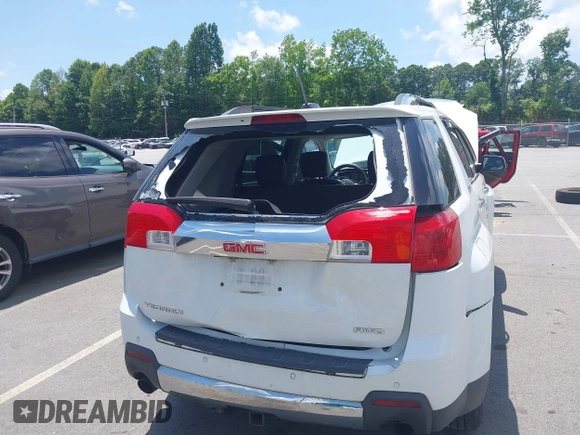 2015 GMC Terrain SLT with VIN 2GKFLYE36F6156602, listed as a IAAI auction lot 42528005 with 87,282 mi miles and . Bid and sale history available at DreamBid. Image 6.