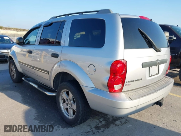 2008 Dodge Durango SLT z VIN 1D8HB48N68F124773, wystawiony jako IAAI lot #41461419 z przebiegiem 185 524 mil mil oraz . Historia ofert i sprzedaży dostępna na DreamBid. Obrazek 3.