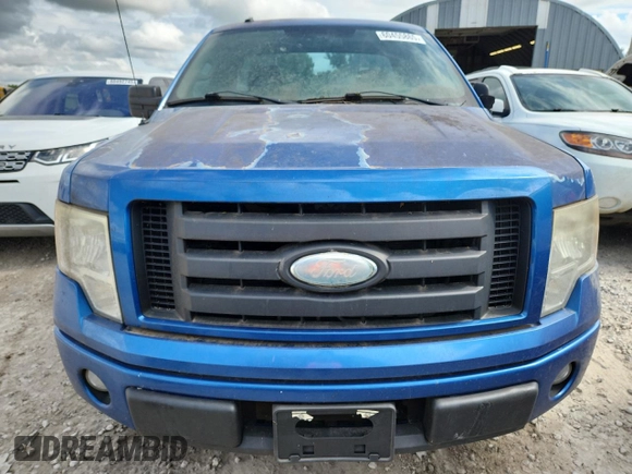 2009 Ford F-150 XL with VIN 1FTRF12W99KC32515, listed as a Copart auction lot 60455865 with 251,348 mi miles and Clean title. Bid and sale history available at DreamBid. Image 5.