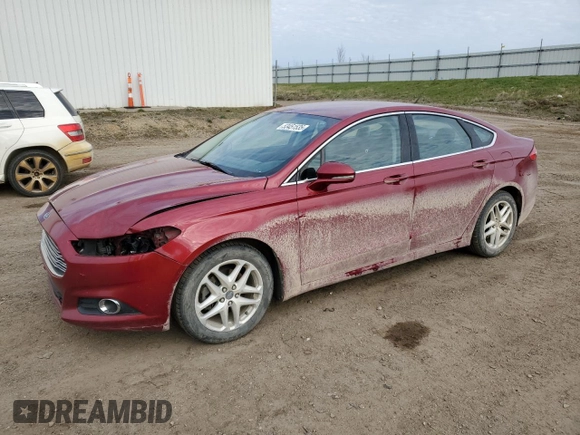 2016 Ford Fusion SE with VIN 1FA6P0HD2G5131219, listed as a Copart auction lot 53451535 with 209,372 mi miles and Clean Title. Bid and sale history available at carsss.com. Image 1.