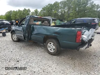 2003 Chevrolet Silverado 1500 with VIN 1GCEC14V73Z327567, listed as a Copart auction lot 71125144 with Not Provided miles and Non Repairable. Bid and sale history available at carsss.com. Image 2.