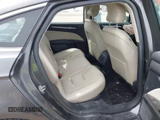 2018 Ford Fusion Titanium with VIN 3FA6P0RU1JR120392, listed as a IAAI auction lot 42145342 with Not provided miles and . Bid and sale history available at DreamBid. Image 8.