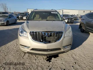 2013 Buick Enclave Premium with VIN 5GAKRDKD2DJ158508, listed as a Copart auction lot 84813194 with Not Provided miles and Salvage Title. Bid and sale history available at DreamBid. Image 5.