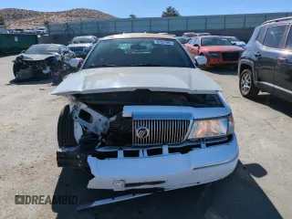 2003 Mercury Grand Marquis LS Premium с VIN 2MEFM75W93X701046, выставлен на аукционе Copart как лот 57321095 с пробегом 89 932 миль миль и Списание • Salvage title. История ставок и продаж доступна на DreamBid. Изображение 5.