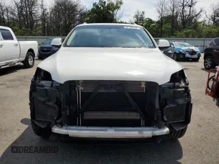 2014 Audi Q7 Premium Plus с VIN WA1LGAFE6ED000953, выставлен на аукционе Copart как лот 62193535 с пробегом 111 301 миль миль и Списание • Salvage title. История ставок и продаж доступна на DreamBid. Изображение 5.