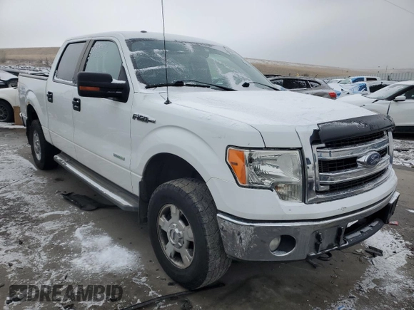 2013 Ford F-150 XL с VIN 1FTFW1ET4DKD49593, выставлен на аукционе Copart как лот 45813685 с пробегом Не указан миль и Чистый • Clean title. История ставок и продаж доступна на DreamBid. Изображение 4.