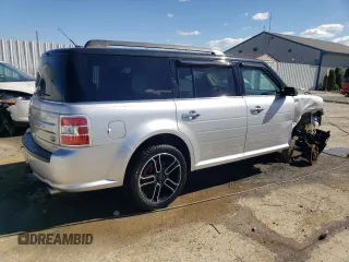 2013 Ford Flex Limited w/EcoBoost with VIN 2FMHK6DT7DBD11218, listed as a Copart auction lot 75624454 with 183,173 mi miles and Non Repairable. Bid and sale history available at carsss.com. Image 3.