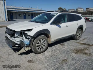 2024 Subaru Outback Premium with VIN 4S4BTAFC9R3152485, listed as a Copart auction lot 49842325 with 14,854 mi miles and Salvage Title. Bid and sale history available at carsss.com. Image 1.